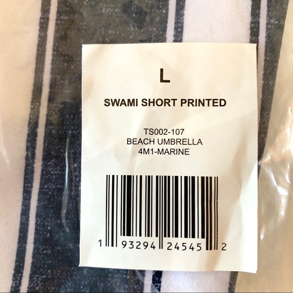 Trunks Surf & Swim Co. striped swim trunks - Picture 4 of 10